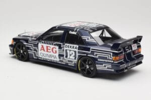 Mercedes 190E 2.5-16 EVO 1 W201 Team Snobeck #12 A. Cudini DTM 1989 Minichamps 1:18 155893612 Metall - pilt 5/6