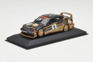 Mercedes 190E 2.5-16 Evo 2 W201 #9 K. Ludwig Zung Fu Racing Macau GP 1991 Minichamps 1:43 13103 Metall - pilt 2/4
