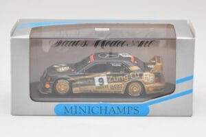 Mercedes 190E 2.5-16 Evo 2 W201 #9 K. Ludwig Zung Fu Racing Macau GP 1991 Minichamps 1:43 13103 Metall - pilt 4/4