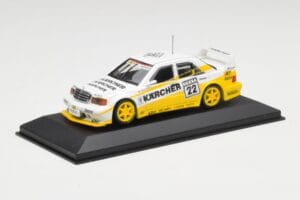 Mercedes 190E 2.5-16 Evo 2 W201 #22 MS Kärcher Schmickler DTM 1990 Minichamps 1:43 13120 Metall - pilt 2/4