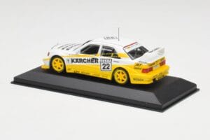 Mercedes 190E 2.5-16 Evo 2 W201 #22 MS Kärcher Schmickler DTM 1990 Minichamps 1:43 13120 Metall - pilt 3/4
