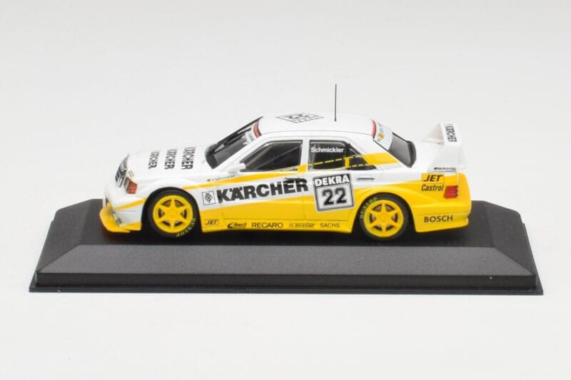 Mercedes 190E 2.5-16 Evo 2 W201 #22 MS Kärcher Schmickler DTM 1990 Minichamps 1:43 13120 Metall