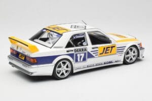 Mercedes 190E 2.5-16 EVO I W201 #17 Team MS-Jet J. van Ommen DTM 1990 Minichamps 1:18 155903617 Metall - pilt 3/6