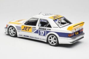 Mercedes 190E 2.5-16 EVO I W201 #17 Team MS-Jet J. van Ommen DTM 1990 Minichamps 1:18 155903617 Metall - pilt 4/6