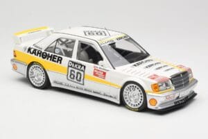 Mercedes 190E 2.5-16 EVO I W201 #60 Team AMG Mercedes K. Wendlinger DTM 1990 Minichamps 1:18 155903660 Metall - pilt 2/6