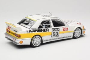 Mercedes 190E 2.5-16 EVO I W201 #60 Team AMG Mercedes K. Wendlinger DTM 1990 Minichamps 1:18 155903660 Metall - pilt 3/6