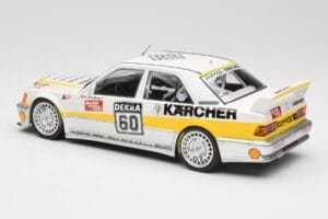 Mercedes 190E 2.5-16 EVO I W201 #60 Team AMG Mercedes K. Wendlinger DTM 1990 Minichamps 1:18 155903660 Metall - pilt 4/6