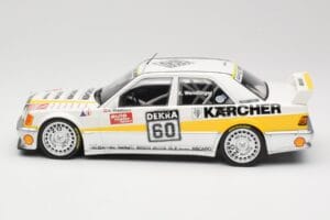 Mercedes 190E 2.5-16 EVO I W201 #60 Team AMG Mercedes K. Wendlinger DTM 1990 Minichamps 1:18 155903660 Metall - pilt 5/6