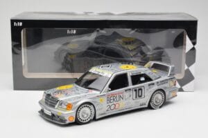 Mercedes 190E 2.5-16 EVO II W201 #10 Zung Fu B. Schneider Guia Race Macau 1992 Minichamps 1:18 155923610 Metall - pilt 6/6