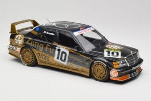 Mercedes 190E 2.5-16 EVO II W201 #10 Zung Fu N. Amorim Guia Race Macau 1991 Minichamps 1:18 155913610 Metall - pilt 2/6