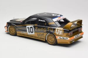 Mercedes 190E 2.5-16 EVO II W201 #10 Zung Fu N. Amorim Guia Race Macau 1991 Minichamps 1:18 155913610 Metall - pilt 4/6