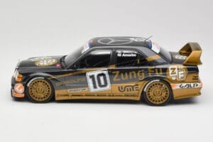 Mercedes 190E 2.5-16 EVO II W201 #10 Zung Fu N. Amorim Guia Race Macau 1991 Minichamps 1:18 155913610 Metall - pilt 5/6