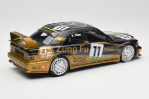 Mercedes 190E 2.5-16 EVO II W201 #11 K. Thiim Guia Race Macau 1991 Minichamps 1:18 155913611 Metall - pilt 3/6