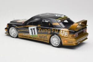 Mercedes 190E 2.5-16 EVO II W201 #11 K. Thiim Guia Race Macau 1991 Minichamps 1:18 155913611 Metall - pilt 4/6