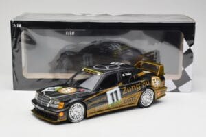 Mercedes 190E 2.5-16 EVO II W201 #11 K. Thiim Guia Race Macau 1991 Minichamps 1:18 155913611 Metall - pilt 6/6