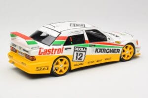 Mercedes 190E 2.5-16 EVO II W201 #12 Team Mass Schons J. van Ommen DTM 1992 Minichamps 1:18 155923612 Metall - pilt 3/6