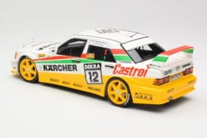 Mercedes 190E 2.5-16 EVO II W201 #12 Team Mass Schons J. van Ommen DTM 1992 Minichamps 1:18 155923612 Metall - pilt 4/6