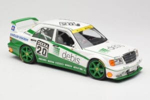 Mercedes 190E 2.5-16 EVO II W201 #20 Team Zakspeed M. Schumacher DTM 1991 Minichamps 1:18 155913620 Metall - pilt 2/6