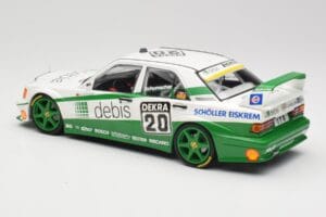 Mercedes 190E 2.5-16 EVO II W201 #20 Team Zakspeed M. Schumacher DTM 1991 Minichamps 1:18 155913620 Metall - pilt 4/6