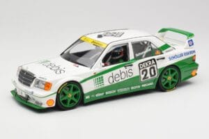 Mercedes 190E 2.5-16 EVO II W201 #20 Team Zakspeed M. Schumacher DTM 1991 Minichamps 1:18 155913620 Metall