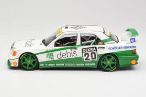 Mercedes 190E 2.5-16 EVO II W201 #20 Team Zakspeed M. Schumacher DTM 1991 Minichamps 1:18 155913620 Metall - pilt 5/6
