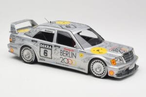 Mercedes 190E 2.5-16 EVO II W201 #6 Team AMG Mercedes K. Rosberg DTM 1992 Minichamps 1:18 155923606 Metall - pilt 2/6