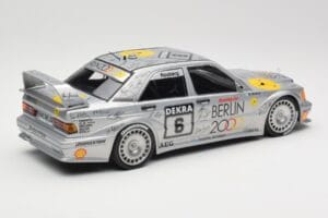 Mercedes 190E 2.5-16 EVO II W201 #6 Team AMG Mercedes K. Rosberg DTM 1992 Minichamps 1:18 155923606 Metall - pilt 3/6