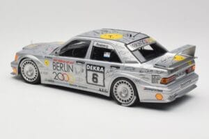Mercedes 190E 2.5-16 EVO II W201 #6 Team AMG Mercedes K. Rosberg DTM 1992 Minichamps 1:18 155923606 Metall - pilt 4/6