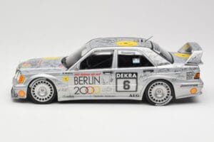 Mercedes 190E 2.5-16 EVO II W201 #6 Team AMG Mercedes K. Rosberg DTM 1992 Minichamps 1:18 155923606 Metall - pilt 5/6