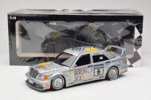 Mercedes 190E 2.5-16 EVO II W201 #6 Team AMG Mercedes K. Rosberg DTM 1992 Minichamps 1:18 155923606 Metall - pilt 6/6