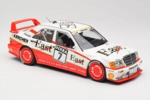 Mercedes 190E 2.5-16 EVO II W201 #7 Team AMG K. Thiim DTM 1991 Minichamps 1:18 155913607 Metall - pilt 2/6