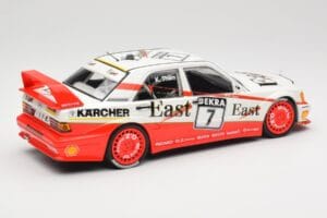 Mercedes 190E 2.5-16 EVO II W201 #7 Team AMG K. Thiim DTM 1991 Minichamps 1:18 155913607 Metall - pilt 3/6