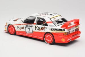 Mercedes 190E 2.5-16 EVO II W201 #7 Team AMG K. Thiim DTM 1991 Minichamps 1:18 155913607 Metall - pilt 4/6