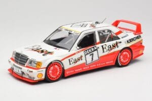 Mercedes 190E 2.5-16 EVO II W201 #7 Team AMG K. Thiim DTM 1991 Minichamps 1:18 155913607 Metall