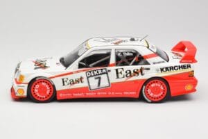 Mercedes 190E 2.5-16 EVO II W201 #7 Team AMG K. Thiim DTM 1991 Minichamps 1:18 155913607 Metall - pilt 5/6