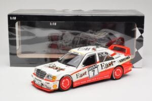 Mercedes 190E 2.5-16 EVO II W201 #7 Team AMG K. Thiim DTM 1991 Minichamps 1:18 155913607 Metall - pilt 6/6