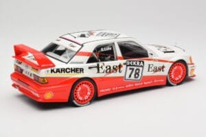Mercedes 190E 2.5-16 EVO II W201 #78 Team AMG E. Lohr DTM 1991 Minichamps 1:18 155913678 Metall - pilt 3/6