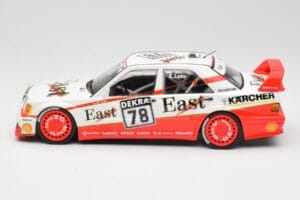 Mercedes 190E 2.5-16 EVO II W201 #78 Team AMG E. Lohr DTM 1991 Minichamps 1:18 155913678 Metall - pilt 5/6