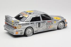 Mercedes 190E 2.5-16 EVO II W201 #8 Zung Fu E. Lohr Guia Race Macau 1992 Minichamps 1:18 155923608 Metall - pilt 3/6