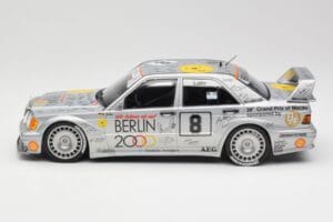 Mercedes 190E 2.5-16 EVO II W201 #8 Zung Fu E. Lohr Guia Race Macau 1992 Minichamps 1:18 155923608 Metall - pilt 5/6
