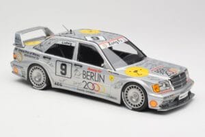 Mercedes 190E 2.5-16 EVO II W201 #9 Zung Fu K. Ludwig Guia Race Macau 1992 Minichamps 1:18 155923609 Metall - pilt 2/6