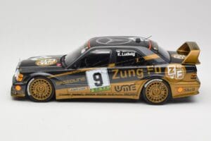 Mercedes 190E 2.5-16 EVO II W201 #9 Zung Fu K. Ludwig Guia Race Macau 1991 Minichamps 1:18 155913609 Metall - pilt 5/6