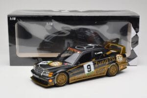 Mercedes 190E 2.5-16 EVO II W201 #9 Zung Fu K. Ludwig Guia Race Macau 1991 Minichamps 1:18 155913609 Metall - pilt 6/6