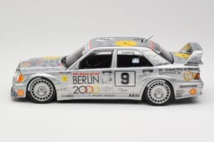 Mercedes 190E 2.5-16 EVO II W201 #9 Zung Fu K. Ludwig Guia Race Macau 1992 Minichamps 1:18 155923609 Metall - pilt 5/6