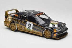Mercedes 190E 2.5-16 EVO II W201 #9 Zung Fu K. Ludwig Guia Race Macau 1991 Minichamps 1:18 155913609 Metall - pilt 2/6