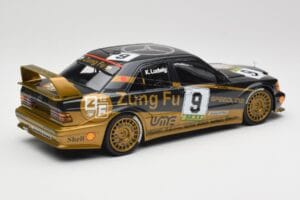 Mercedes 190E 2.5-16 EVO II W201 #9 Zung Fu K. Ludwig Guia Race Macau 1991 Minichamps 1:18 155913609 Metall - pilt 3/6