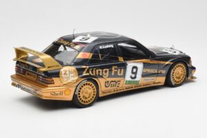 Mercedes 190E 2.5-16 Evo II #9 K. Ludwig Macau GP 3rd Place 1991 AUTOart 1:18 89135 Metall - pilt 3/8