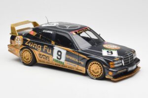 Mercedes 190E 2.5-16 Evo II #9 K. Ludwig Macau GP 3rd Place 1991 AUTOart 1:18 89135 Metall - pilt 6/8