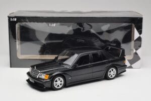 Mercedes 190E W201 2.5-16 EVO 2 Must Metallic Minichamps 1:18 155036100 Metall - pilt 6/6