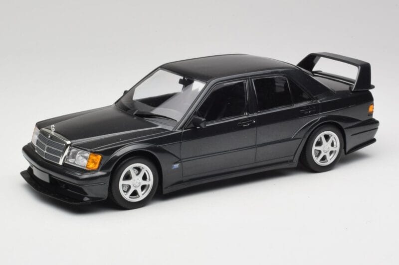 Mercedes 190E W201 2.5-16 EVO 2 Must Metallic Minichamps 1:18 155036100 Metall
